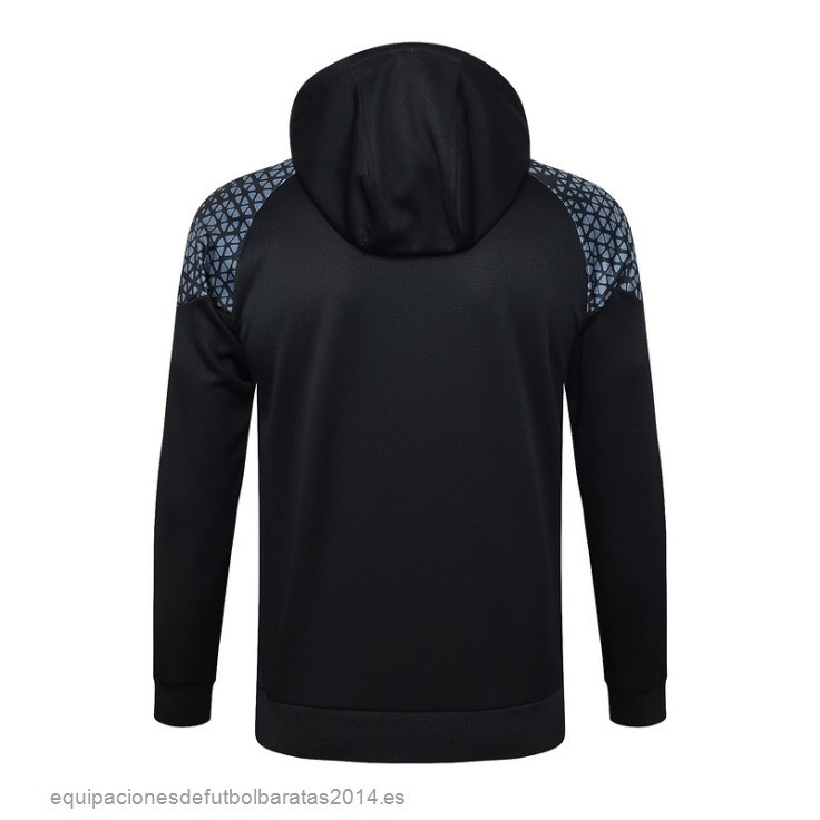 Nuevo Chaqueta Con Capucha Borussia Dortmund 23/24 Negro Gris Baratas